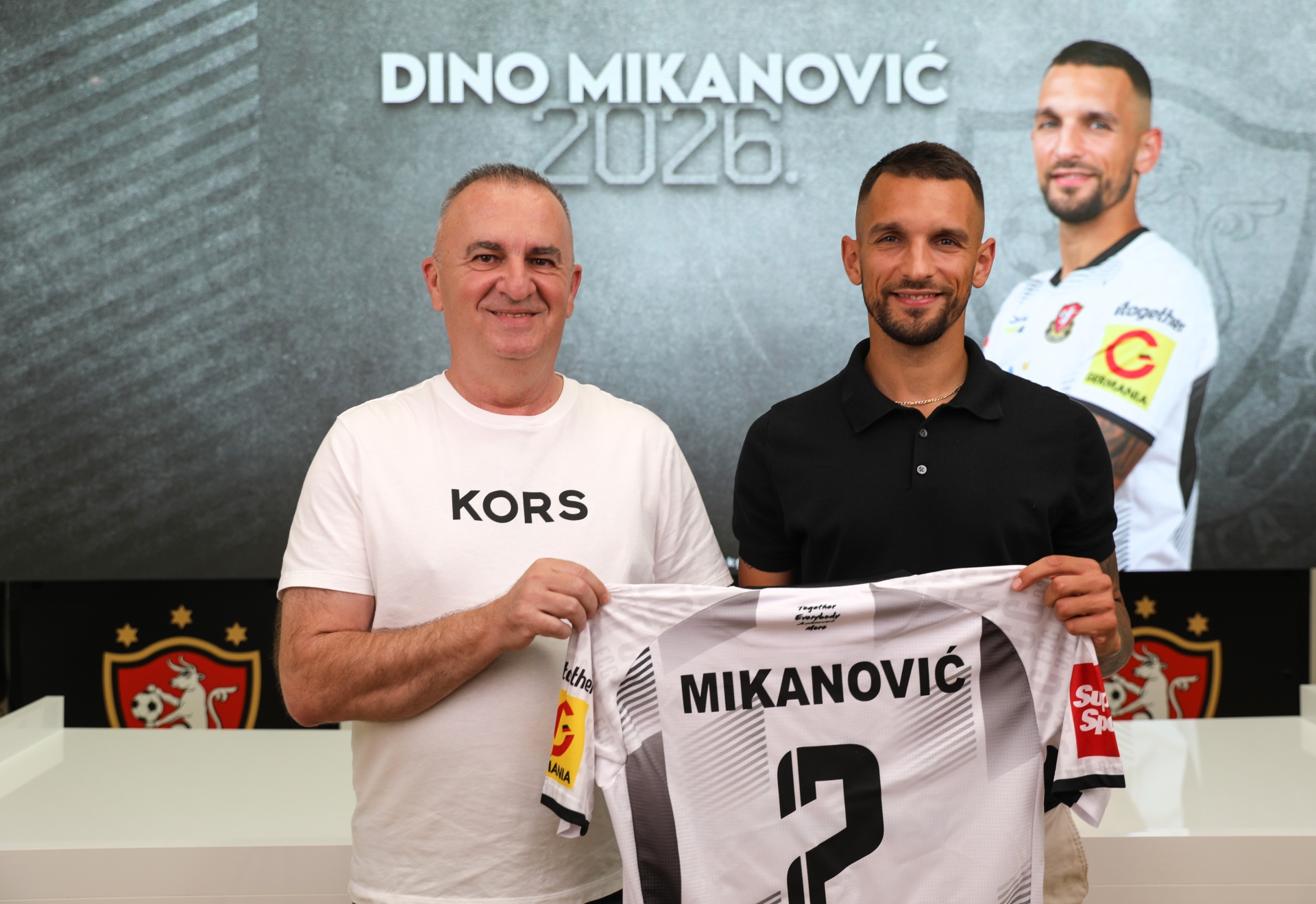 Novo pojačanje Gorice: Potpisao Dino Mikanović